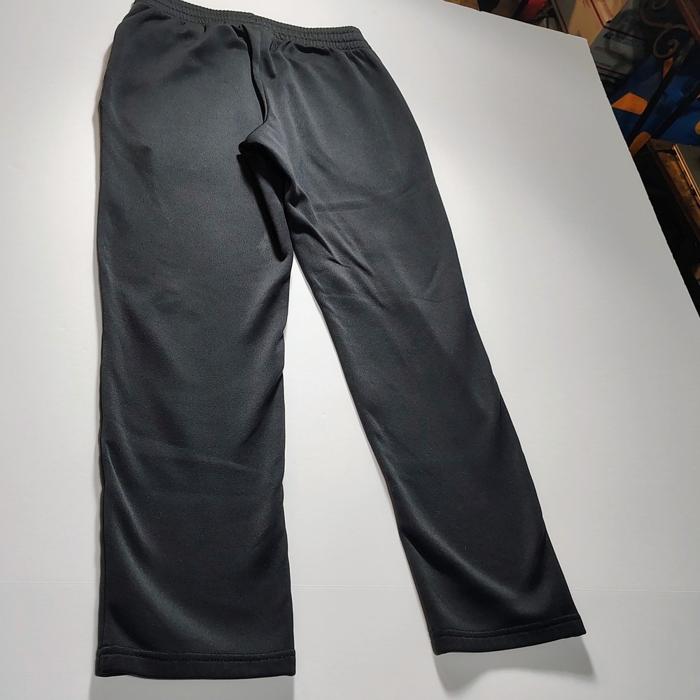 Under Armour Youth ColdGear Black Athletic Pants Drawstring Pockets YMD - Picture 4 of 7